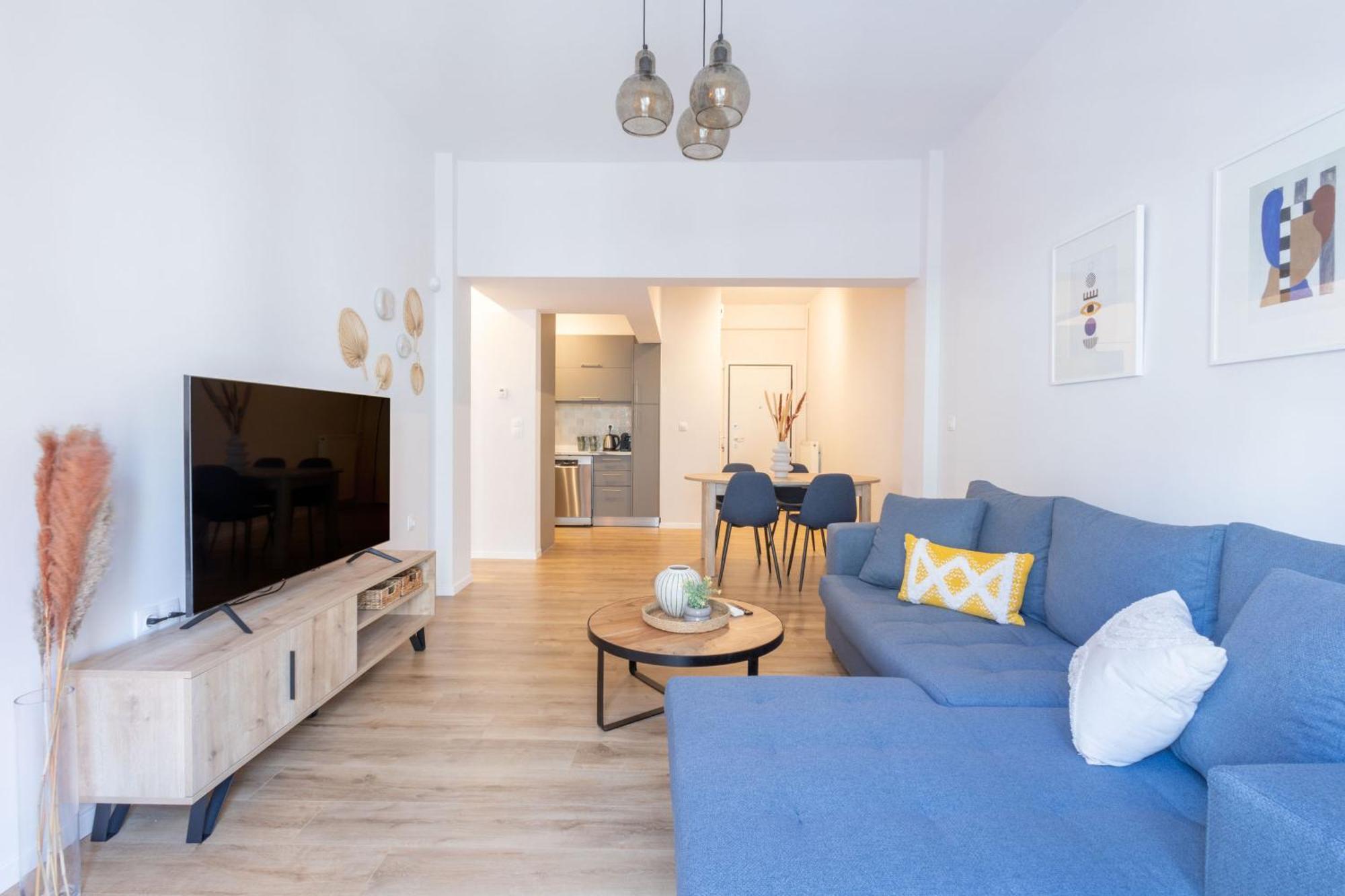 Urban Comfort 2 Bdrm Next To Metro Athens Ngoại thất bức ảnh