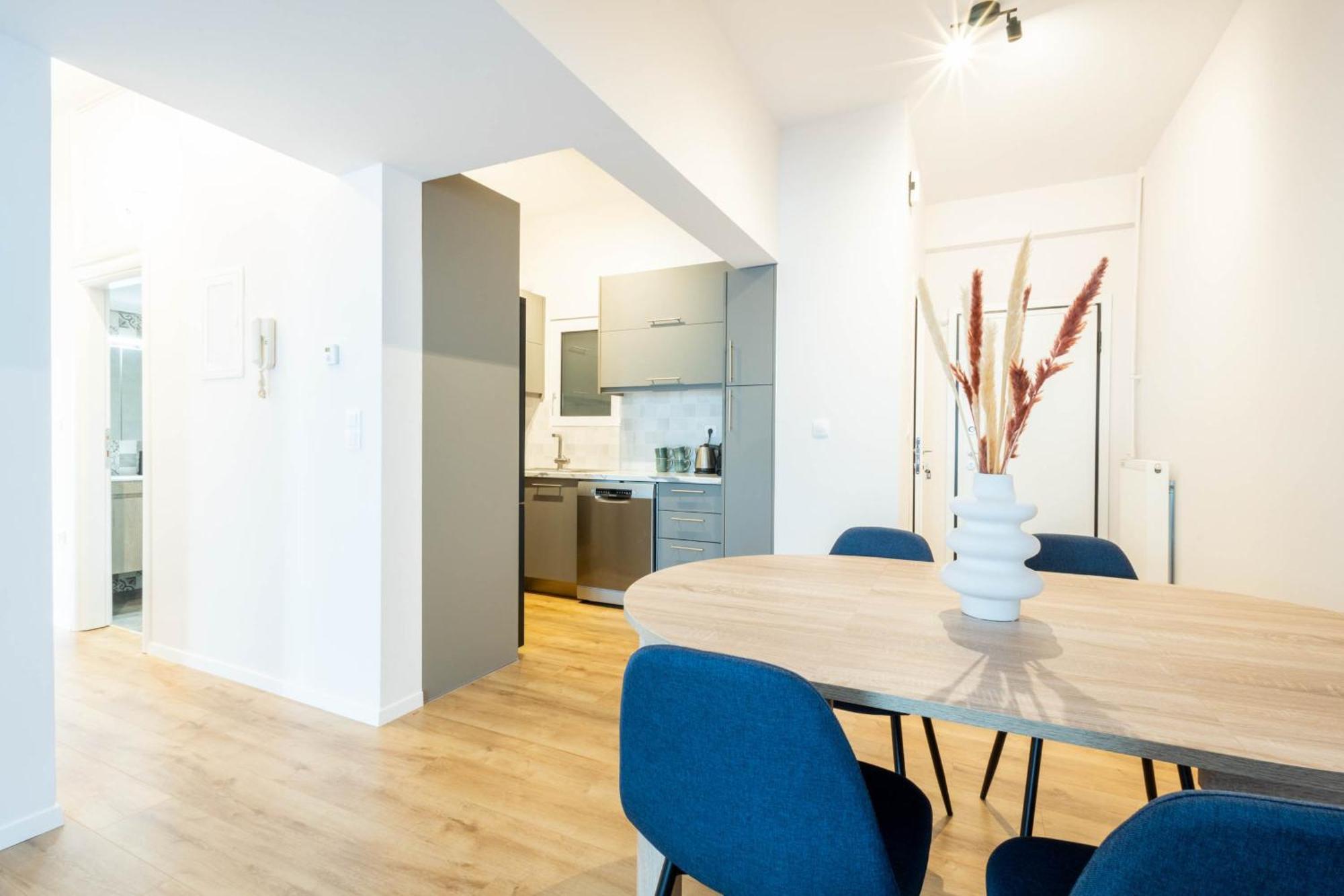 Urban Comfort 2 Bdrm Next To Metro Athens Ngoại thất bức ảnh