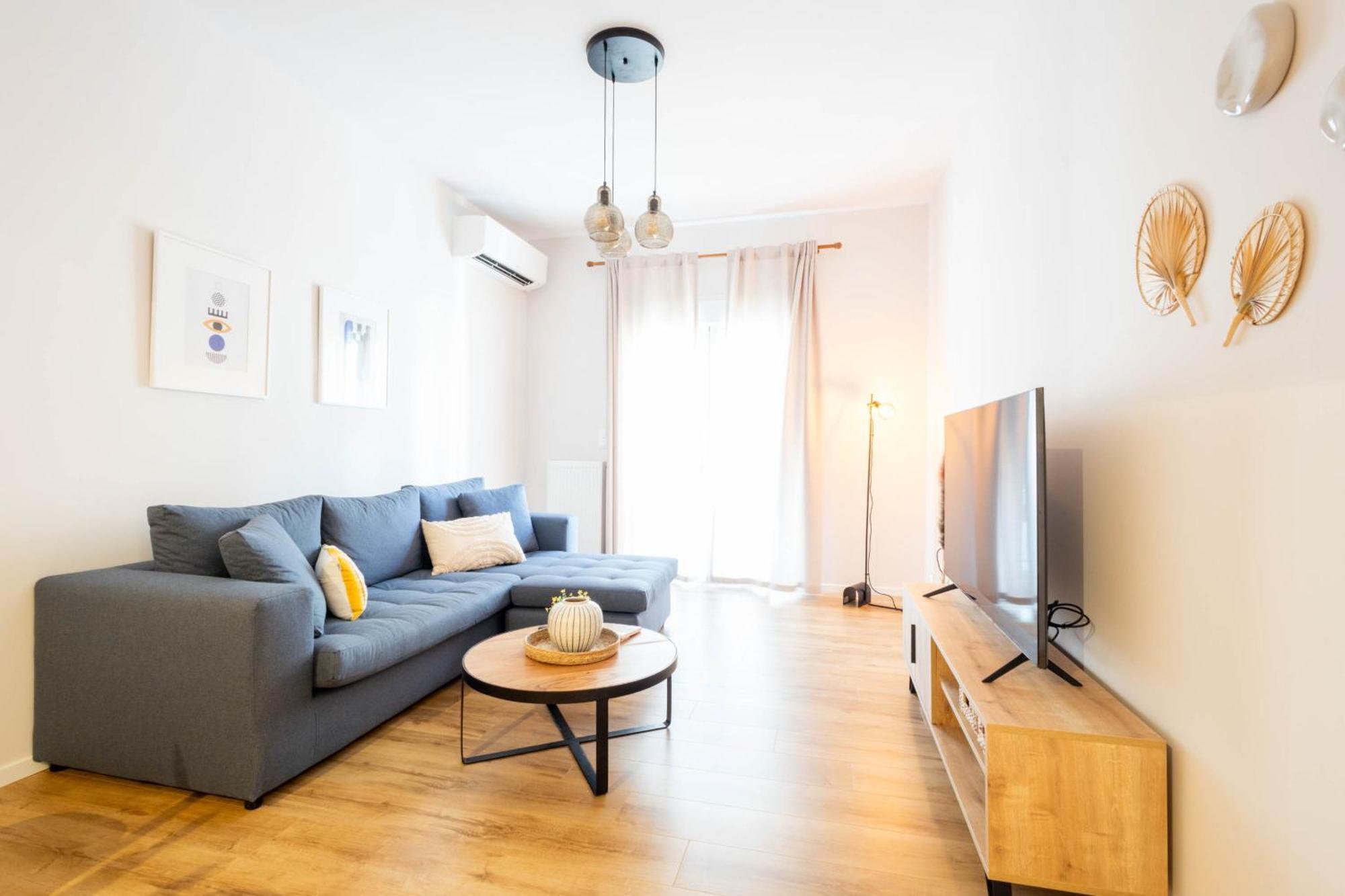 Urban Comfort 2 Bdrm Next To Metro Athens Ngoại thất bức ảnh