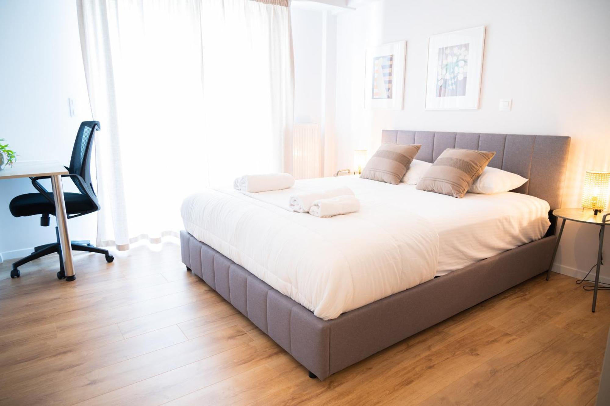 Urban Comfort 2 Bdrm Next To Metro Athens Ngoại thất bức ảnh